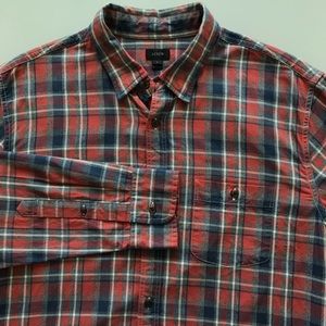 J. Crew Plaid Long Sleeve Button Up | BNWT
